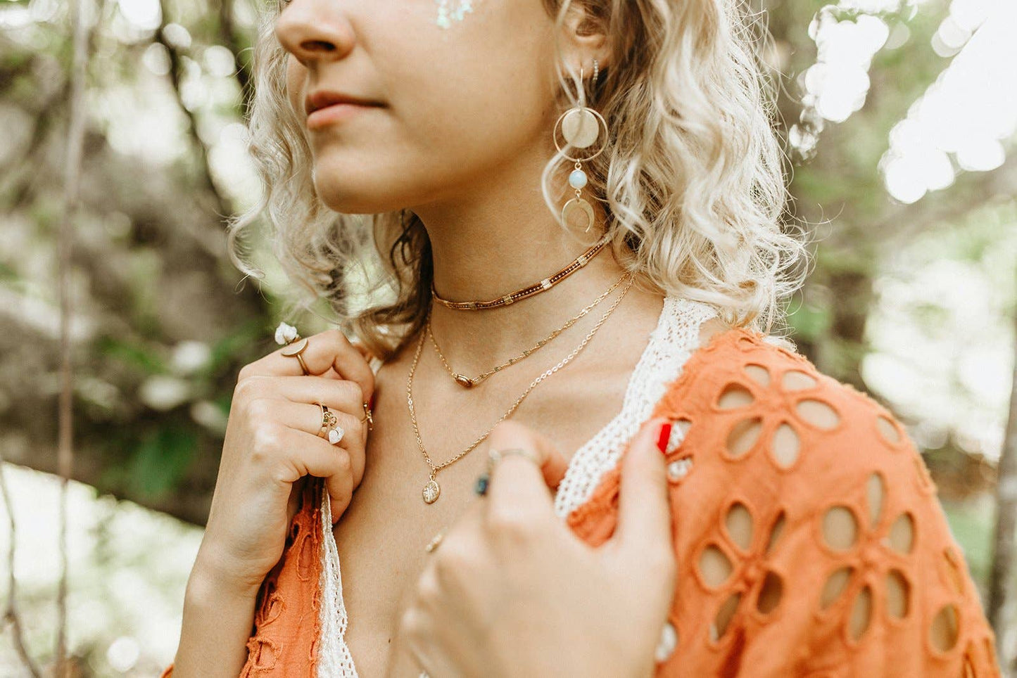 Curiosities of the Sky  Earrings