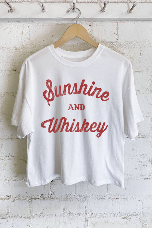 Sunshine and Whiskey Graphic Tee