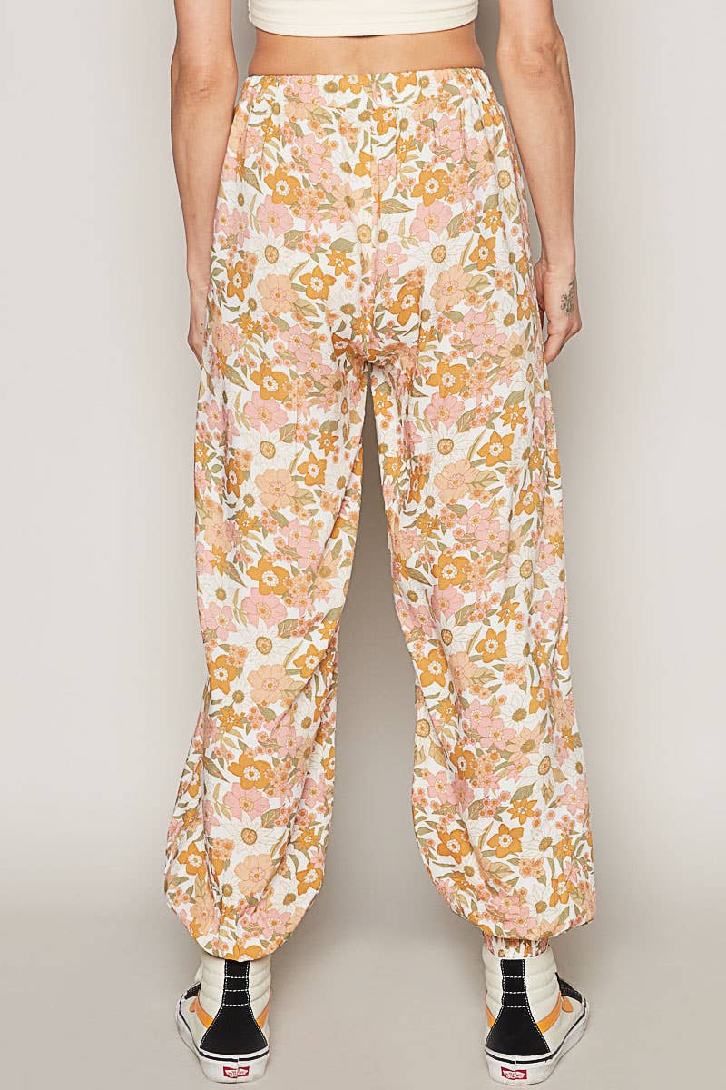 Floral Harem Pant