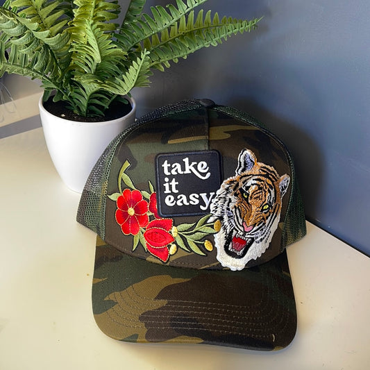 Camo Take it Easy Hat