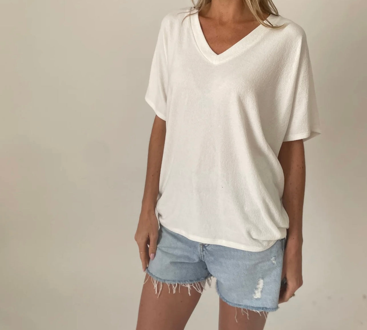 Rae Top - Warm White