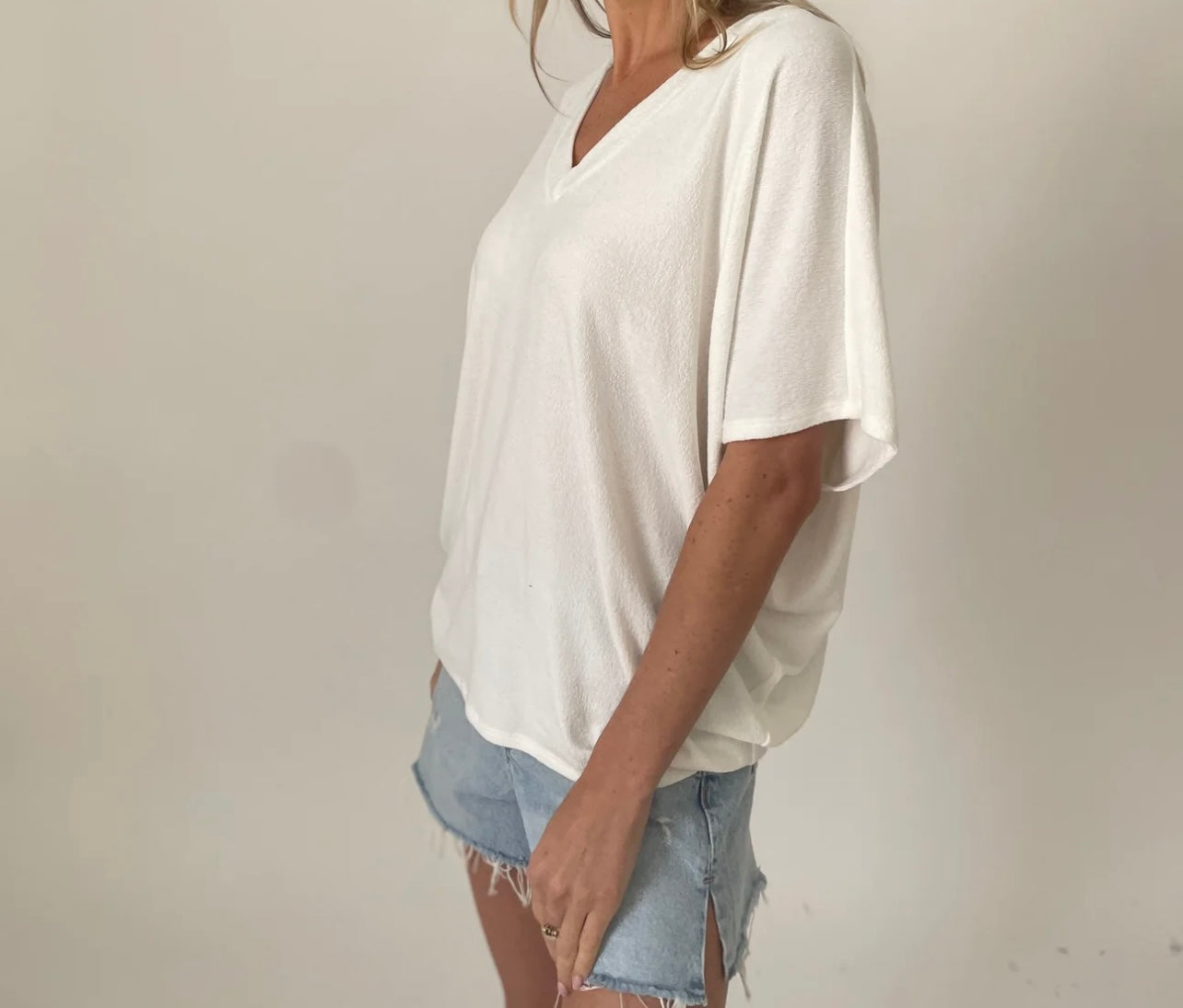 Rae Top - Warm White