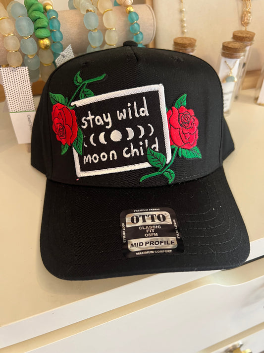 Stay Wild Trucker Hat