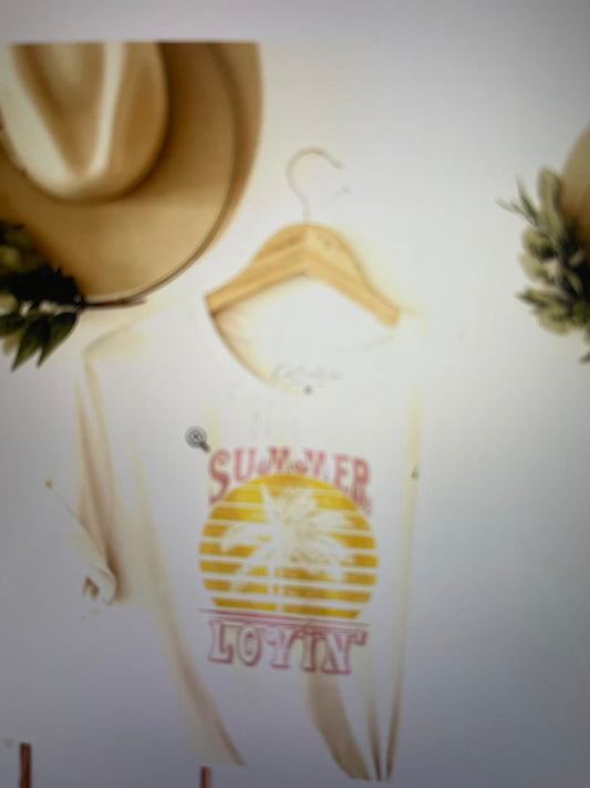 Summer Lovin Graphic Tee