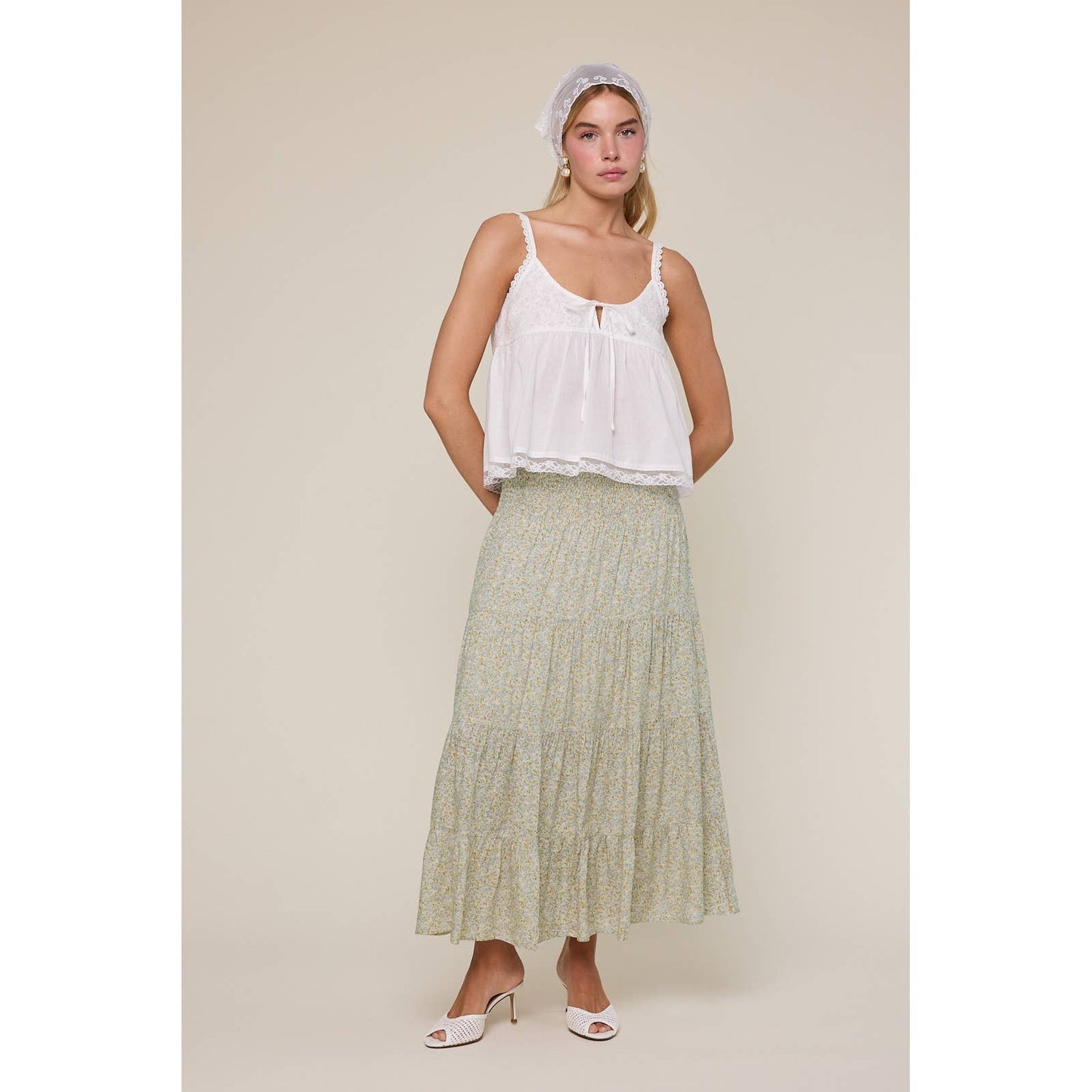 Floral Lace Cami
