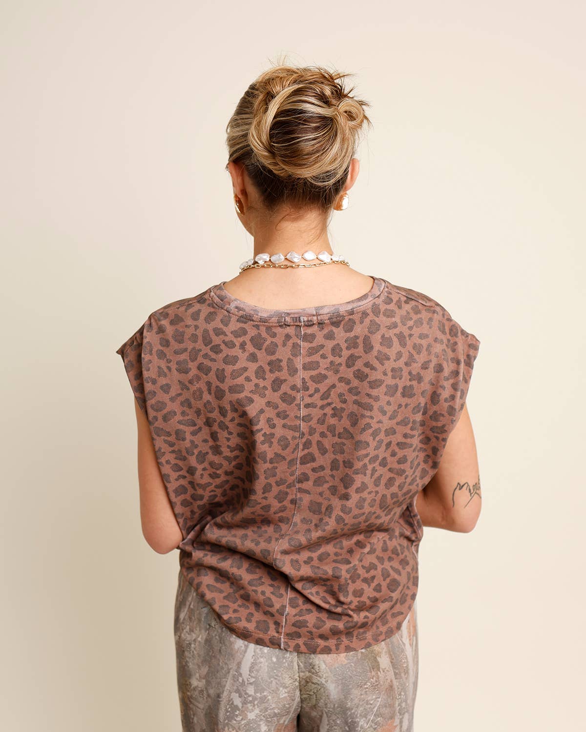 Untamable Leopard  Tee