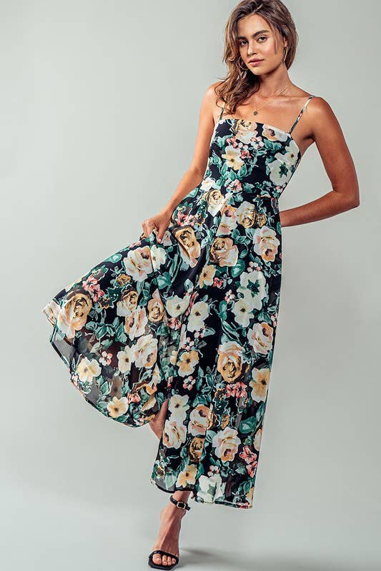 Vibrant Garden Jumpsuit