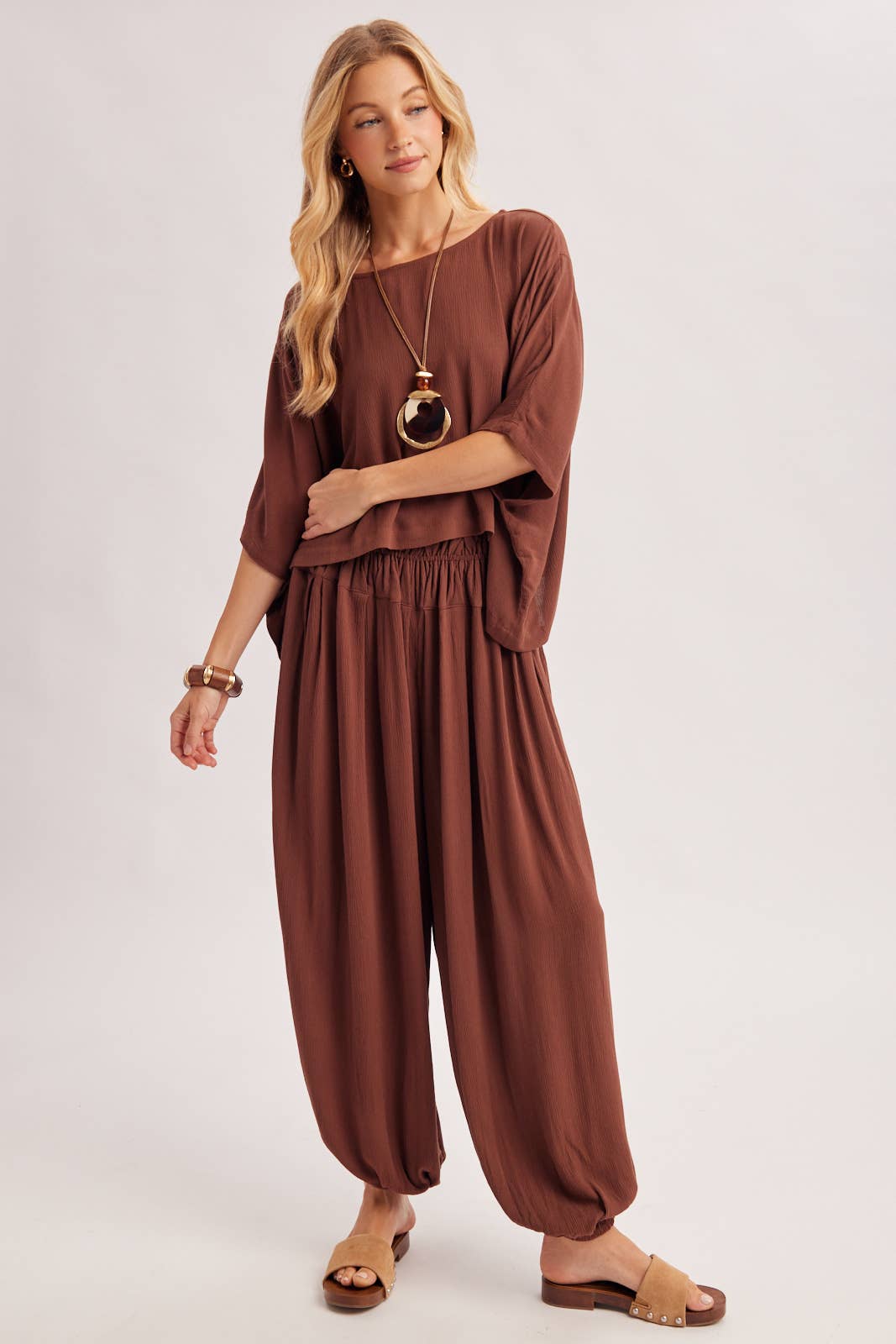 Boho Dolman Sleeve Set