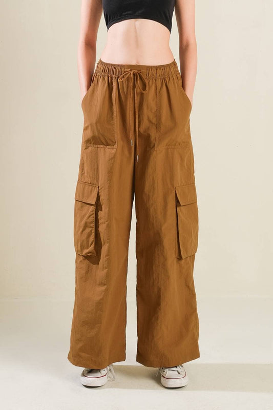 Camel Cargo Pant