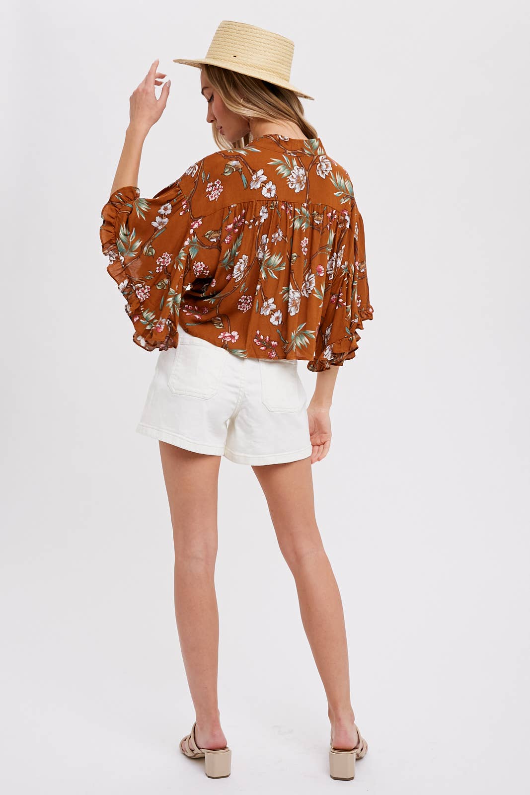 Angel Sleeve Kimono