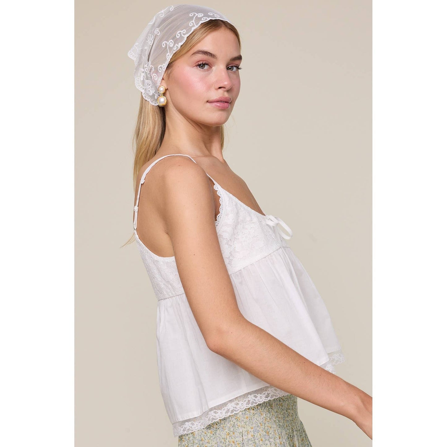 Floral Lace Cami