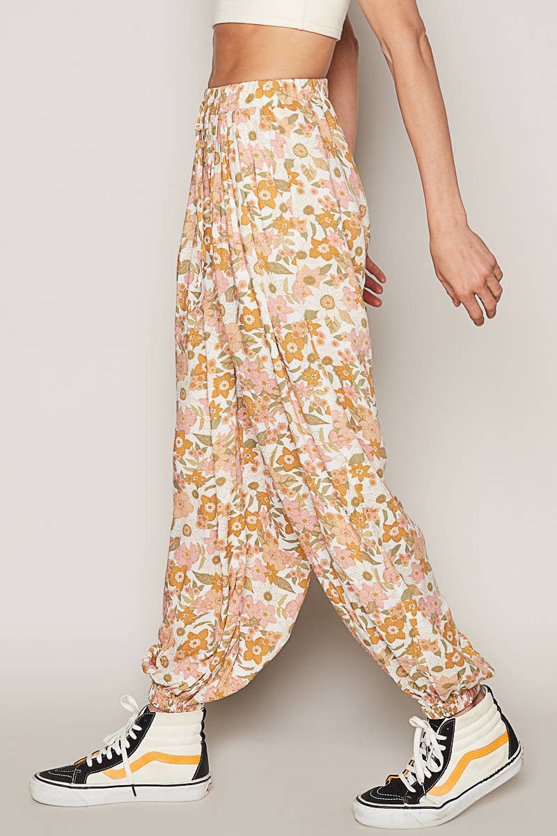 Floral Harem Pant