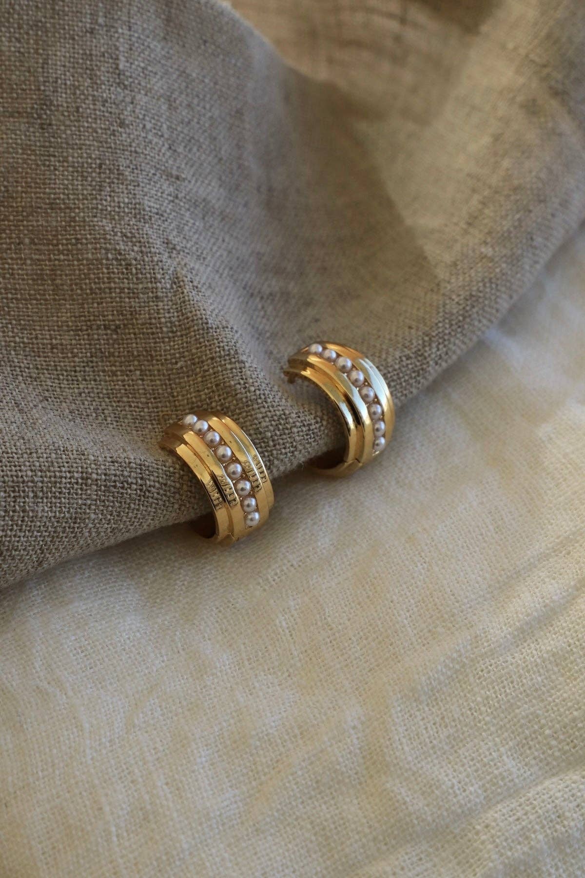 THE ROW HOOPS