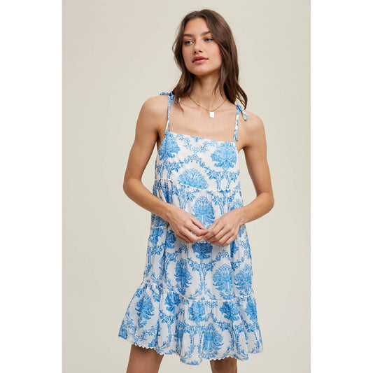 Ikat Mini Dress