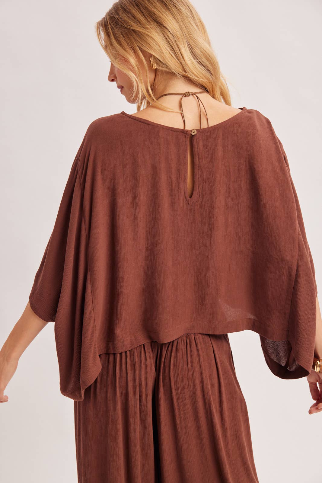 Boho Dolman Sleeve Set