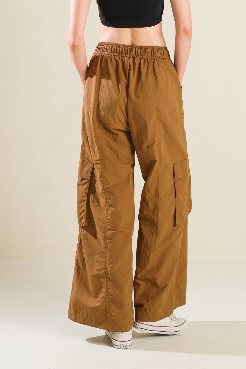 Camel Cargo Pant