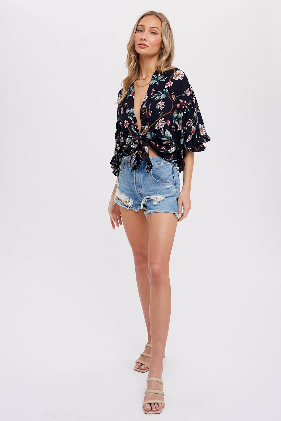 Angel Sleeve Kimono