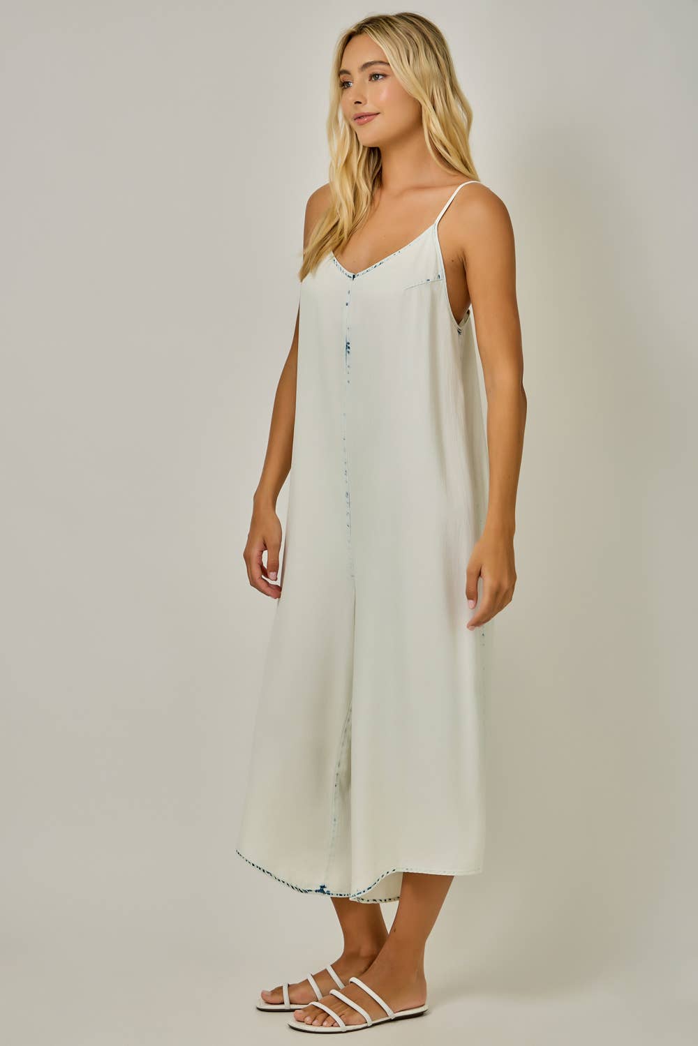 Washed Tencel Jumpsuit