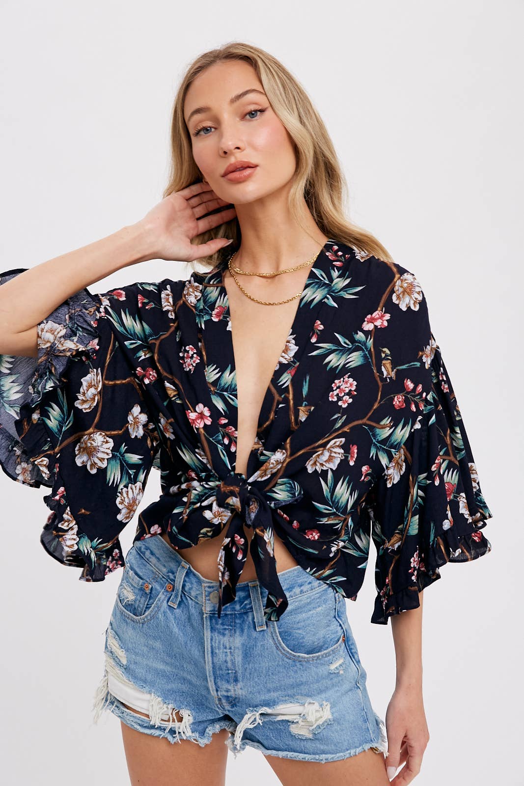 Angel Sleeve Kimono