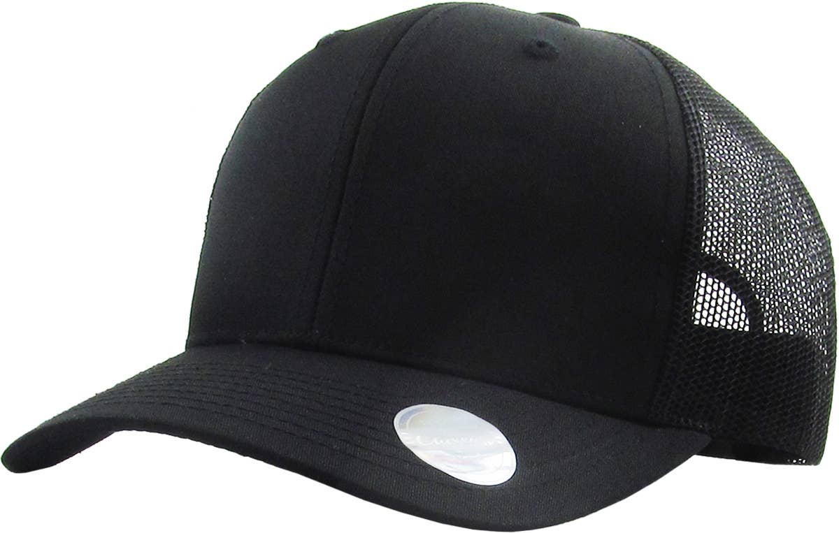 CLASSIC 6 PANEL MESH BACK: NAV-NAV