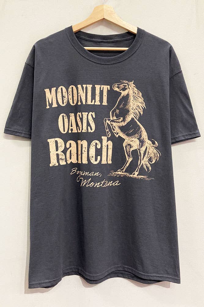 Moonlit Oasis Ranch Tee