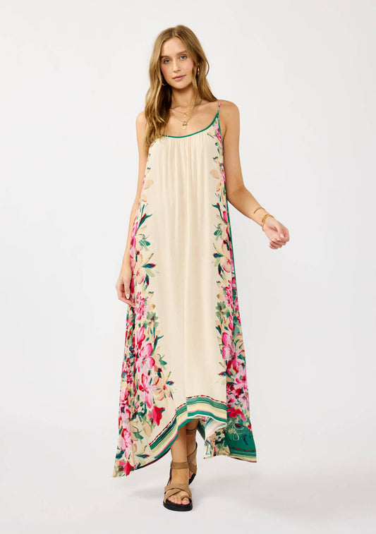 Vacation Vibes Cover-Up Maxi Dress