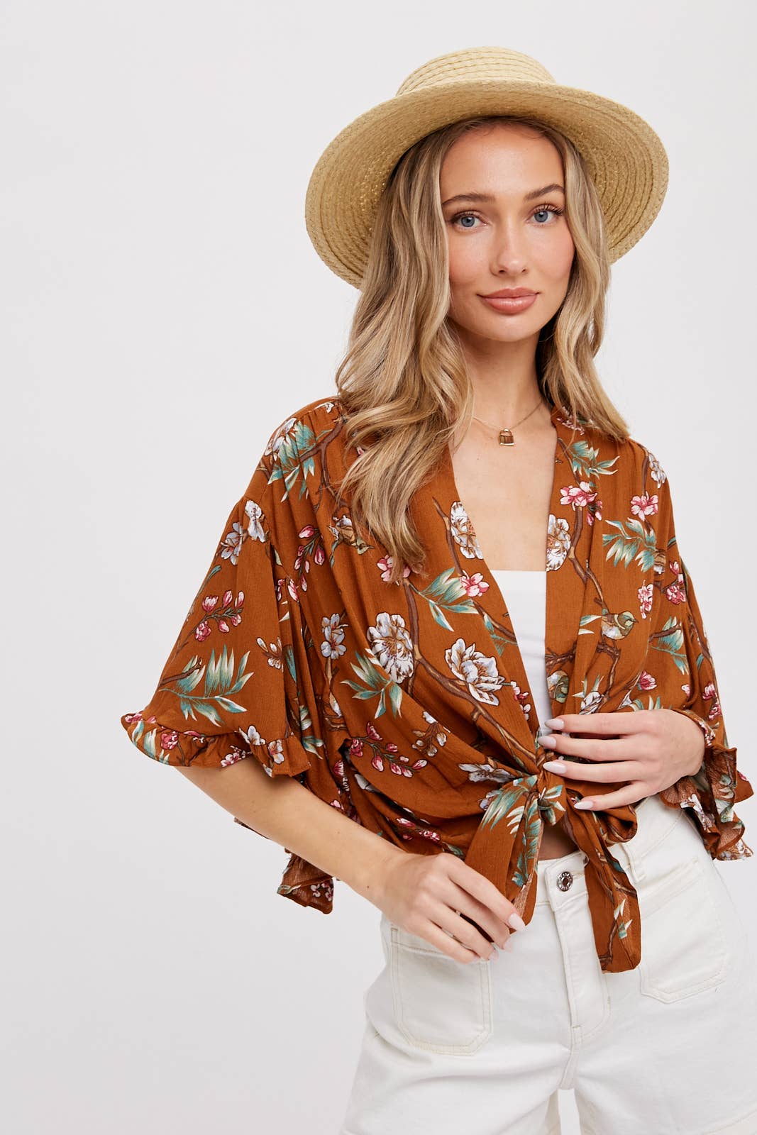 Angel Sleeve Kimono