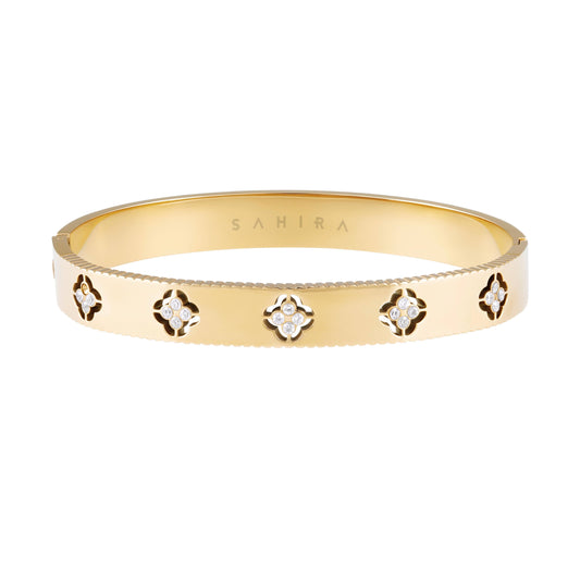 Margot Bracelet: Gold