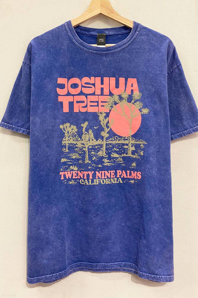 Joshua Tree Desert Mineral Tee