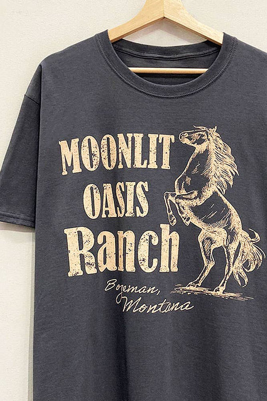 Moonlit Oasis Ranch Tee