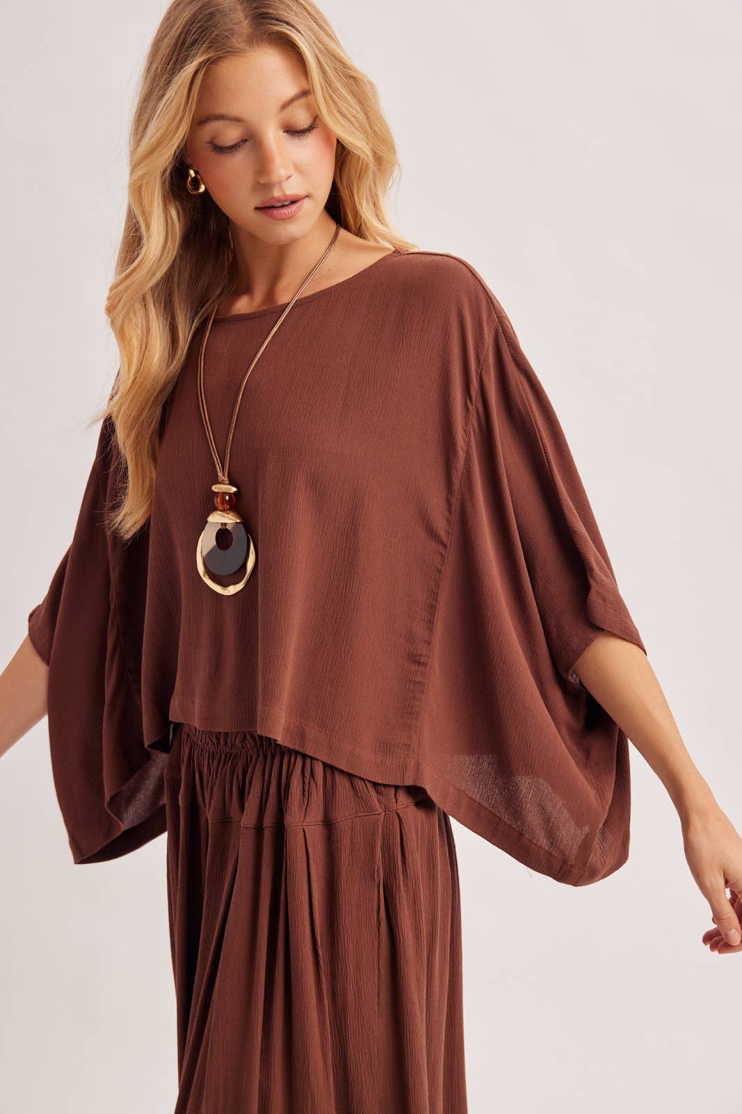 Boho Dolman Sleeve Set