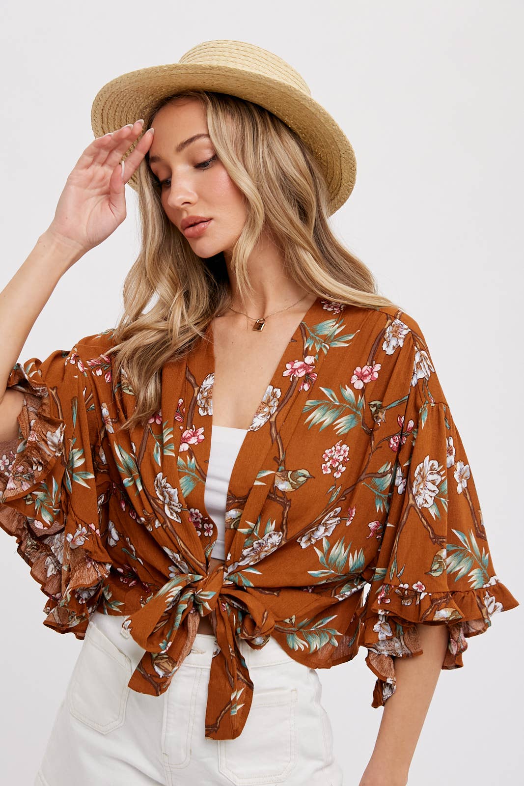 Angel Sleeve Kimono