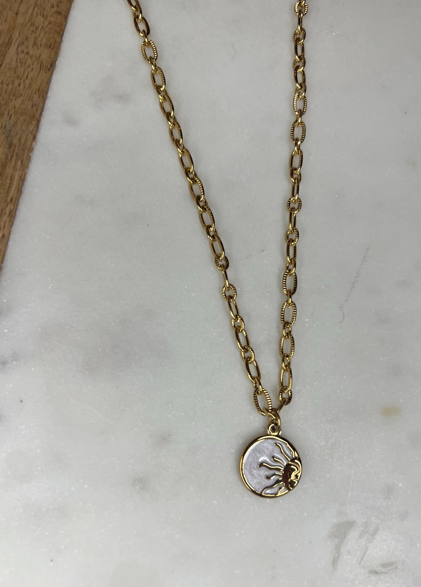 Sun Necklace