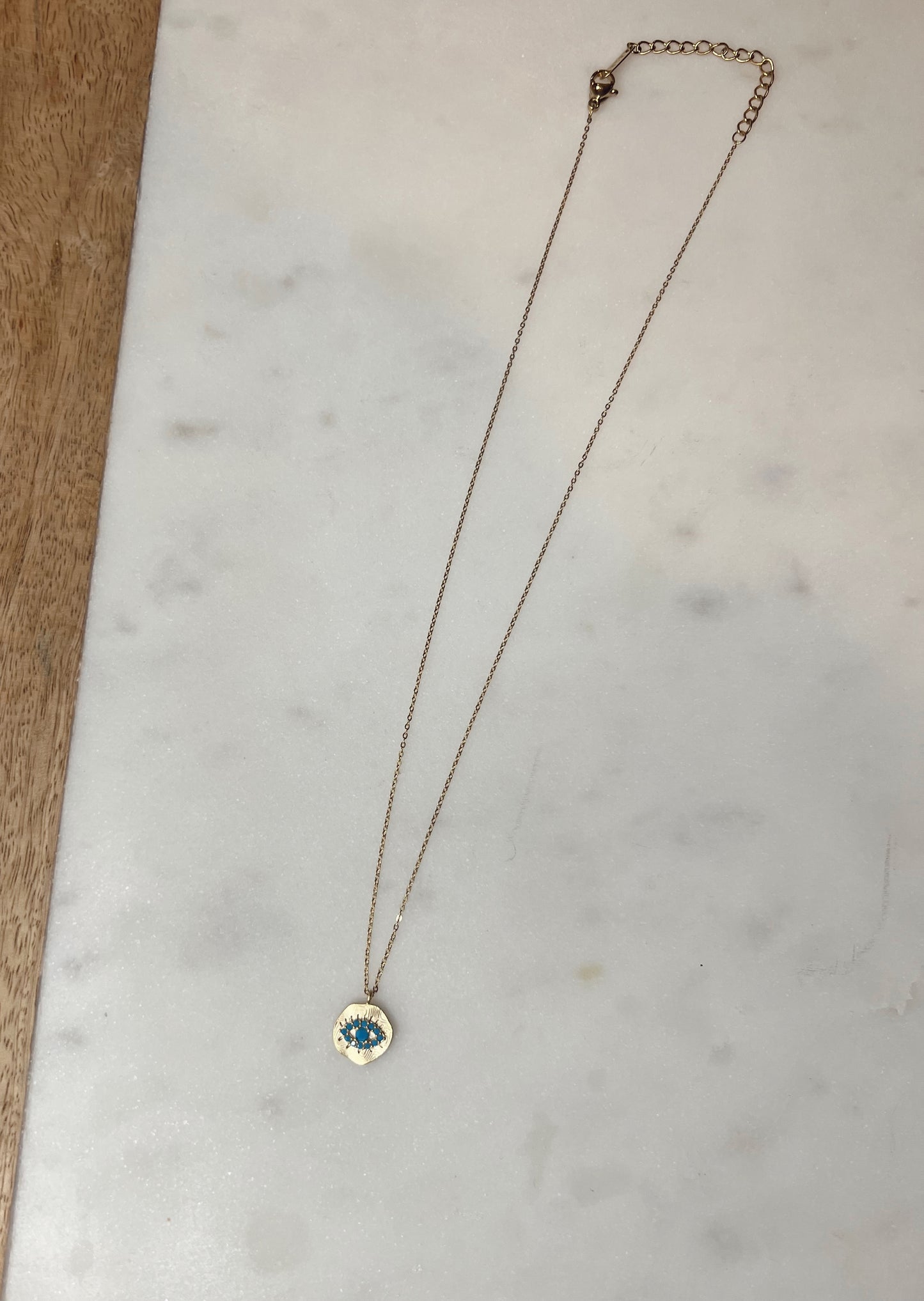 Evil Eye Pendant Necklace