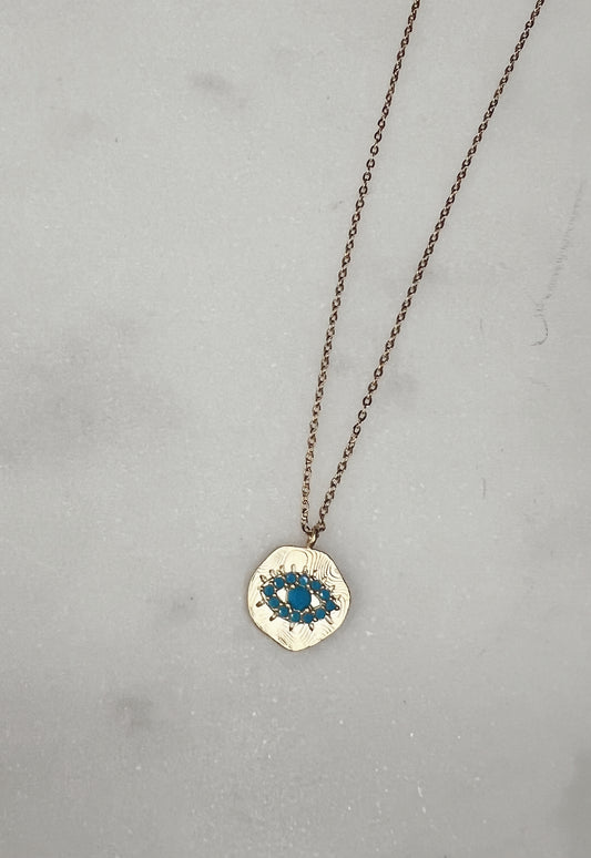 Evil Eye Pendant Necklace