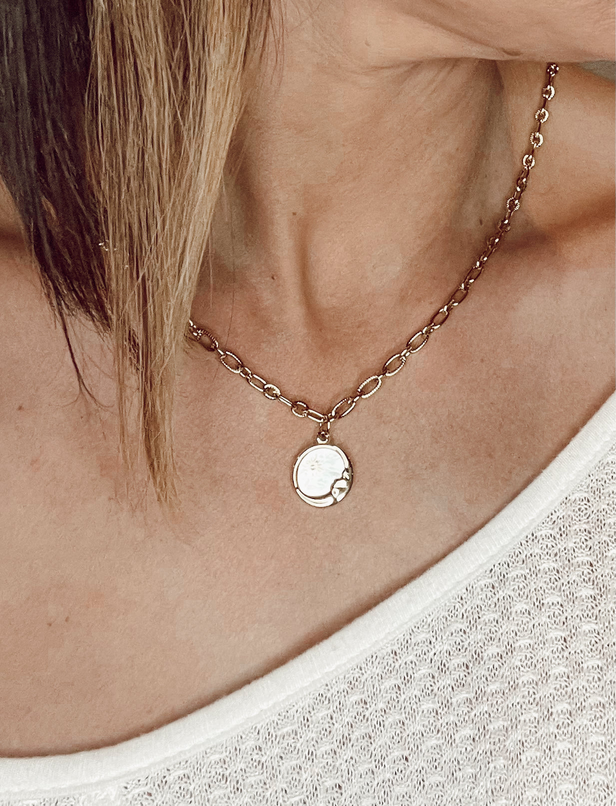 Moon Necklace