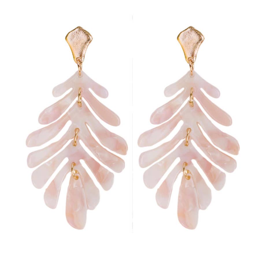 Pink Petite Palm Drops