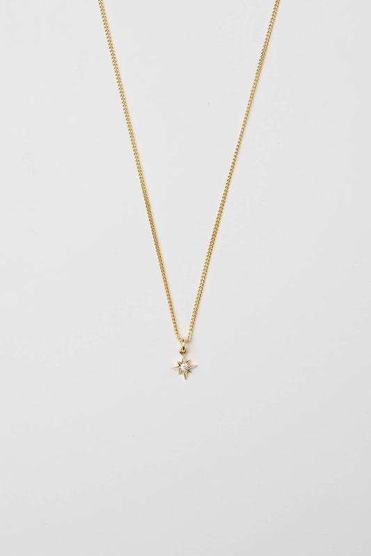 Star Cubic Necklace