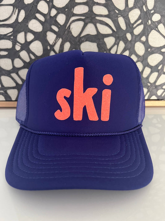 SKI - PURPLE TRUCKER