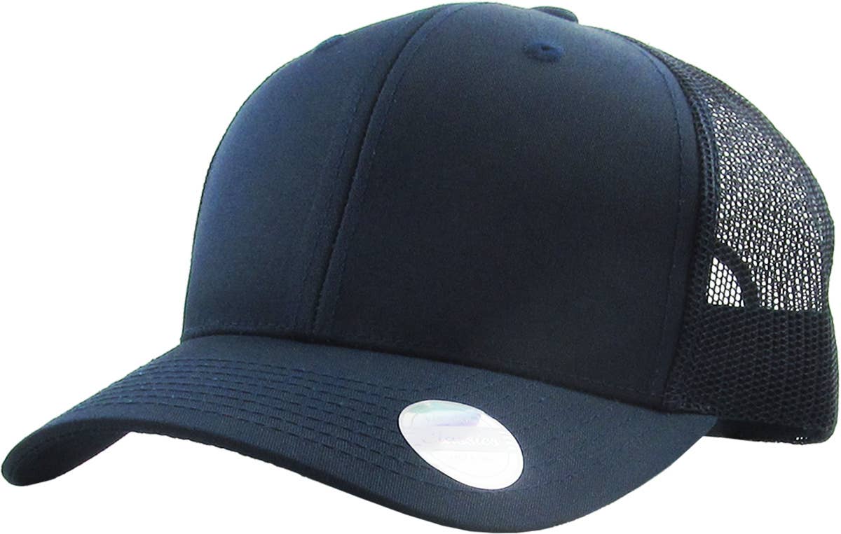 CLASSIC 6 PANEL MESH BACK: NAV-NAV