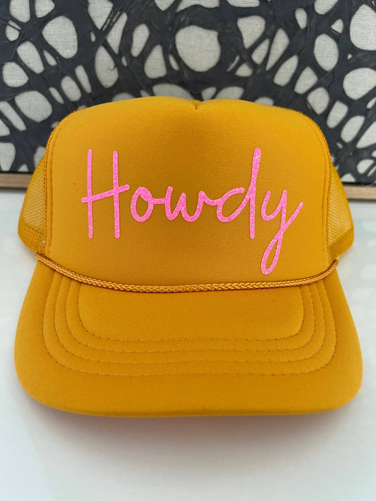 HOWDY - Yellow